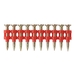 Pointes galvanisées XH béton dur pour cloueur C5 3 x 17mm 700 + cartouche de gaz - DDF6510017 - DEWALT