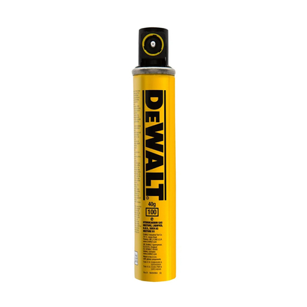 Cartouche de gaz pour cloueur DGN845 - DDF8450000 - DEWALT