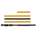 Canne porte laser 3,4 m - DE0882-XJ - DEWALT