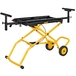 Piètement roulant pour scies à onglets - DE7260-XJ - DEWALT