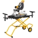 Piètement roulant pour scies à onglets - DE7260-XJ - DEWALT