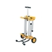 Piètement roulant pour scies à table - compatible avec DWE7485 / DCS7485  - DE7400-XJ - DEWALT