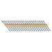 Pointes en bande papier 34° pour sabot de charpente crantées 4,04 x 60 mm - DNM40R60GZ - DEWALT