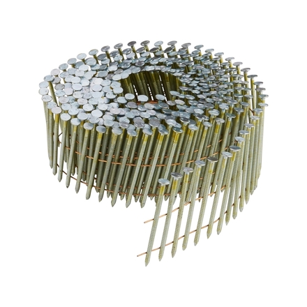 Pointes en rouleau crantées électro-zinguées 2,03 x 35 mm - DNN20R35G12E - DEWALT