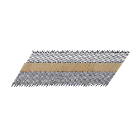 Pointes en bande papier 33° crantées inox 2,8 x 63 mm - DNPT28R63SZ - DEWALT