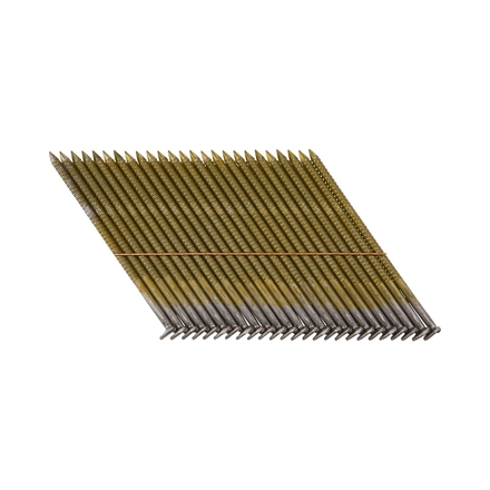 Pointes en bande métal 34° crantées 2,8 x 63 mm - DNW28R63E - DEWALT