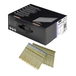 Pointes en bande métal 34° crantées électro-zinguées 2,8 x 75 mm - DNW28R75G12E - DEWALT