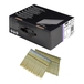 Pointes en bande métal 34° crantées électro-zinguées 3,1 x 90 mm - DNW31R90G12E - DEWALT