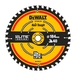 Lot de 3 lames de précision Extreme pour charpente (scie circulaire filaire) - DT10303-QZ - DEWALT