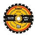 Lame de scie circulaire 165x20 mm, 24 dents, ATB/tronçonnage, angle d'attaque 20 - DT10624-QZ - DEWALT
