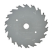 Lame pour scie circulaire plongeante carbure Extreme Workshop 165x20mm 18 dents - DT1089-QZ - DEWALT