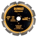 Lame de scie circulaire denture diamant, 250 x 30 mm, 12 dents - DT1474-QZ - DEWALT