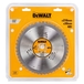 Lame de scie circulaire stationnaire carbure, 216 x 30mm 48 dents, TCG/aluminium - DT1914-QZ - DEWALT