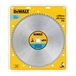 Lame de scie circulaire stationnaire carbure 355 x 25,4 mm MTCG/inox - DT1921-QZ - DEWALT