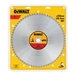 Lame de scie circulaire stationnaire carbure 355 x 25,4 mm, 66 dents, TCG/métal - DT1926-QZ - DEWALT