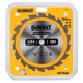 Lame de scie circulaire 184x16 mm 18 dents ATB/délignage angle d'attaque 20 - DT1938-QZ - DEWALT