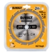 Lame de scie circulaire 165x20 mm 16 dents ATB/délignage angle d'attaque 20 - DT1948-QZ - DEWALT