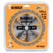 Lame de scie circulaire 184x20 mm 24 dents ATB/tronçonnage angle d'attaque 18 - DT1951-QZ - DEWALT