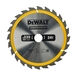 Lame de scie circulaire 235x30 mm, 24 dents, ATB/délignage, angle d'attaque 20 - DT1954-QZ - DEWALT