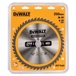 Lames de scie circulaire stationnaire carbure construction 250 x 30 mm, 40 dents - DT1957-QZ - DEWALT
