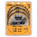 Coffret plastique de 3 lames carbure construction scie circulaire stationnaire - DT1963-QZ - DEWALT