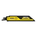 Lame de scie sabre carbure 152 mm pour le métal / 8TPI - DT20436-QZ - DEWALT