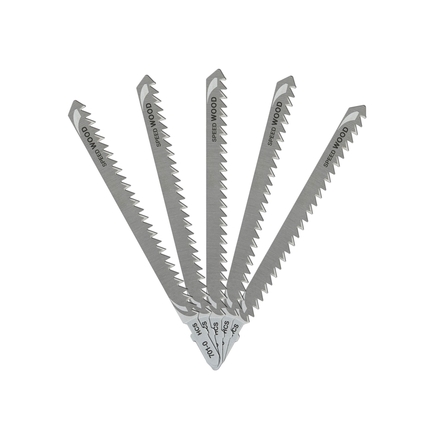 Lame de scie sauteuse bois HCS profondeur de coupe < 85 mm attache en T - DT2051-QZ - DEWALT