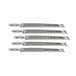 Lame de scie sauteuse denture Progressor, profondeur de coupe <65mm attache en T - DT2057-QZ - DEWALT