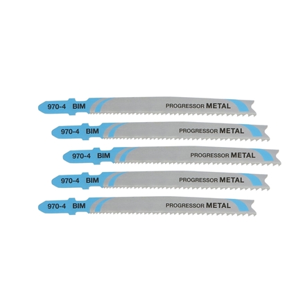 Lame de scie sauteuse denture métal profondeur de coupe <10 mm attache en T - DT2058-QZ - DEWALT