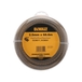 Recharge de fil coupe-bordure 2,5 mm x 6,8m - DT20652-QZ - DEWALT