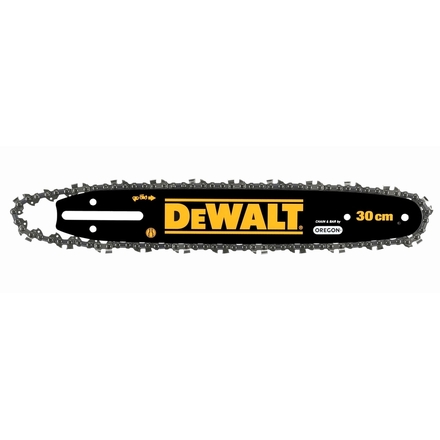 Guide avec chaine 30 cm pour tronçonneuse - DT20665-QZ - DEWALT