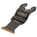 Lame 30 x 43 mm titanium pour multi-cutter pour découpe de métal - DT20707-QZ - DEWALT
