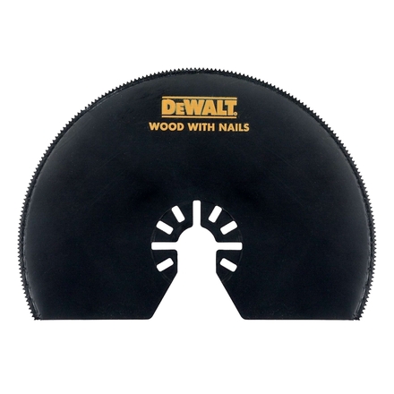 Lame Ø100 mm BiM semi circulaire pour multi-cutter - DT20708-QZ - DEWALT