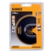 Lame Ø100 mm titanium semi circulaire moyeu déporté pour multi-cutter - DT20711-QZ - DEWALT