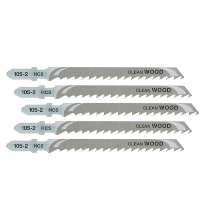 Lame de scie sauteuse bois HCS profondeur de coupe < 50 mm attache en T - DT2075-QZ - DEWALT