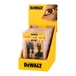 Jeu de 6 Forets SDS-Plus pour perforateurs - 2 x 6 mm ; 2 x 8 mm ; 2 x 10 mm - DT20761-QZ - DEWALT