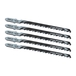 Lame de scie sauteuse bois HCS profondeur de coupe < 60 mm attache en T - DT2077-QZ - DEWALT