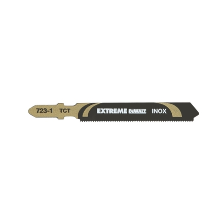 Lame scie sauteuse au carbure de tungstène profondeur de coupe <3mm attache en T - DT2101-QZ - DEWALT