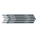 Lame de scie sauteuse bois HCS profondeur de coupe < 155 mm attache en T - DT2167-QZ - DEWALT
