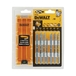 Coffret plastique de 10 lames XPC HCS BiM pour bois + 1 boîte de rangement - DT2296-QZ - DEWALT