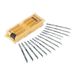 Coffret plastique de 10 lames XPC HCS BiM pour bois + 1 boîte de rangement - DT2298-QZ - DEWALT