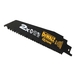 Lame de scie sabre BiM 2X Long Life pour la coupe du bois avec clous 152 mm - DT2300L-QZ - DEWALT