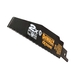 Lame de scie sabre BiM 2X Long Life pour la coupe du bois et métal 152 mm - DT2301L-QZ - DEWALT