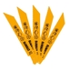 Lame de scie sabre BiM pour la coupe du bois avec métal 152 mm profondeur <12 mm - DT2348-QZ - DEWALT