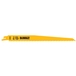 Lame de scie sabre BiM Plungepoint pour la coupe du bois 228 mm - DT2349-QZ - DEWALT