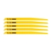 Lame de scie sabre BiM Plungepoint pour la coupe du bois 228 mm - DT2350-QZ - DEWALT
