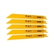 Lame de scie sabre BiM pour la coupe du métal 203 mm profondeur < 8 mm / 18 TPI - DT2353-QZ - DEWALT