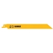 Lame de scie sabre BiM pour la coupe du métal 203 mm profondeur < 3 mm / 14 TPI - DT2354-QZ - DEWALT