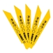 Lame de scie sabre BiM pour la coupe du métal 152 mm profondeur < 8 mm / 18 TPI - DT2361-QZ - DEWALT