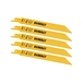 Lame de scie sabre BiM pour la coupe du métal 152 mm profondeur < 8 mm / 18 TPI - DT2361-QZ - DEWALT
